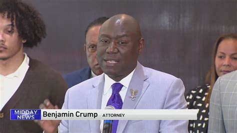 Ben Crump, former Northwestern players discuss hazing allegations